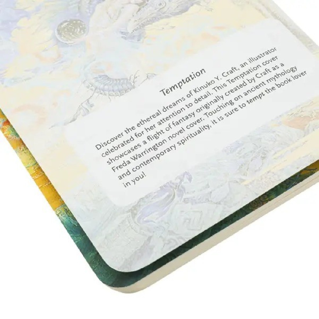 Paperblanks A6 10,5x14,8 cahier Temptation, Visions of Paradise, ruled