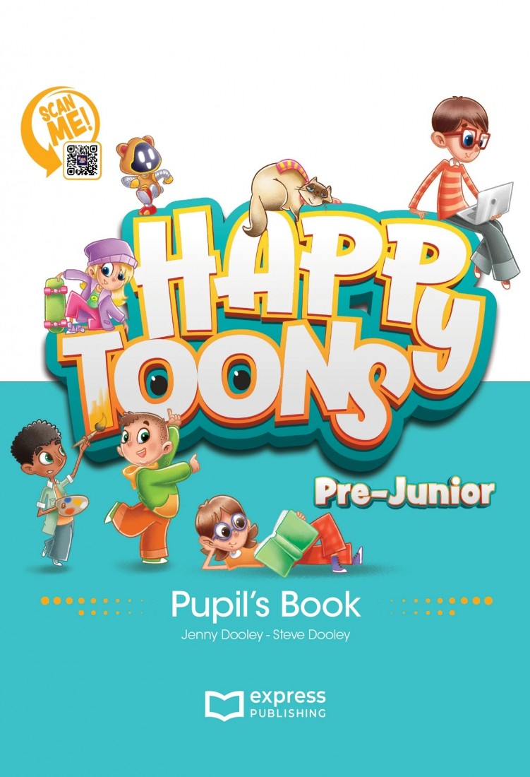 HAPPY TOONS PRE-JUNIOR JUMBO PACK
