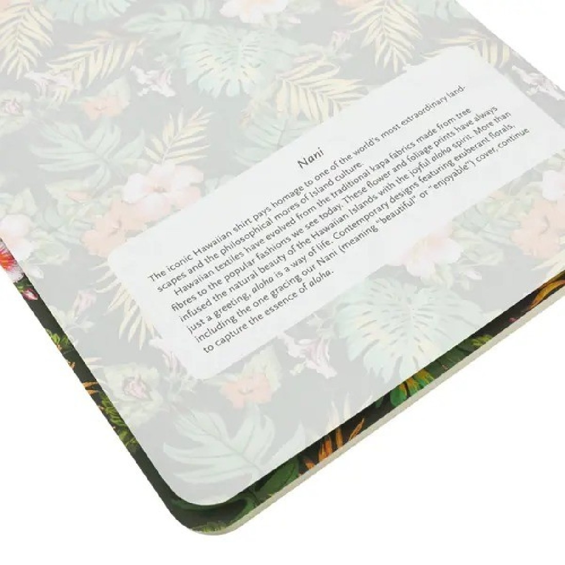 Paperblanks A5 14,8x21 cahier beautiful Aloha, ruled