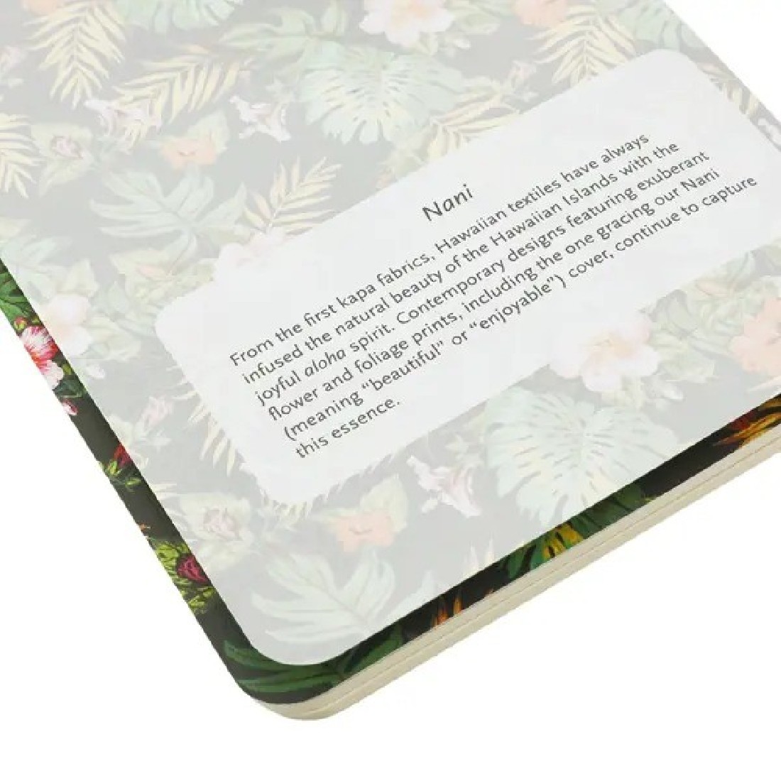 Paperblanks A6 10.5x14,8 cahier beautiful Aloha, ruled