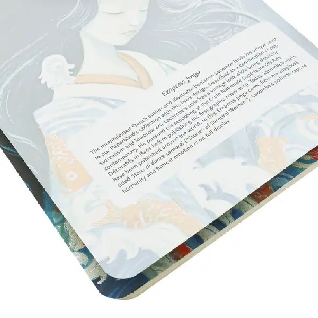 Paperblanks A5 14,8x21 cahier Esprit de Lacombe, ruled