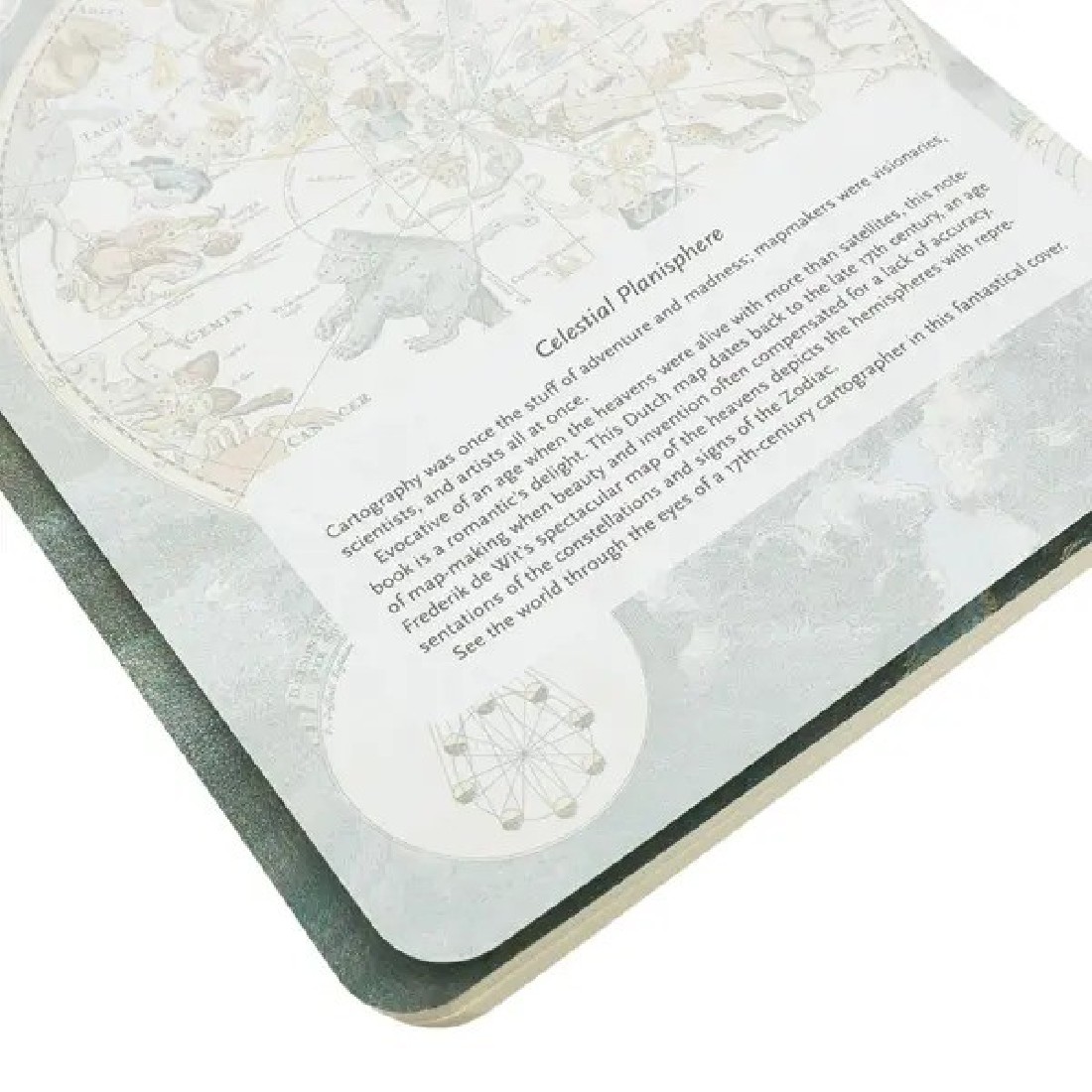 Paperblanks A5 14,8x21  cahier Early Cartography ruled