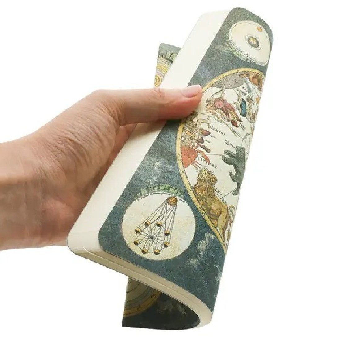 Paperblanks A5 14,8x21  cahier Early Cartography ruled