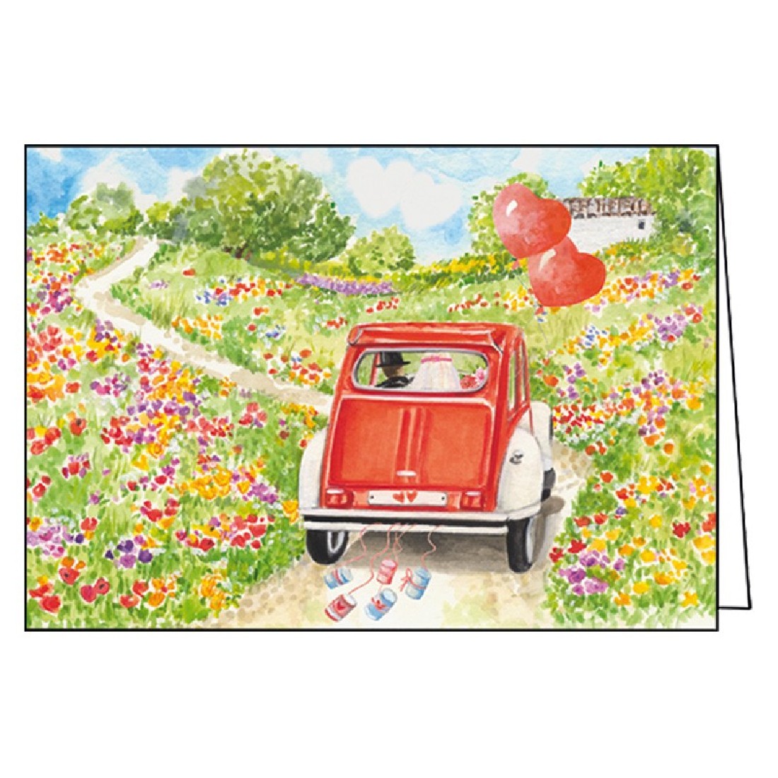 Ευχετήρια κάρτα γάμου  EG 1-8689 GOLLONG.