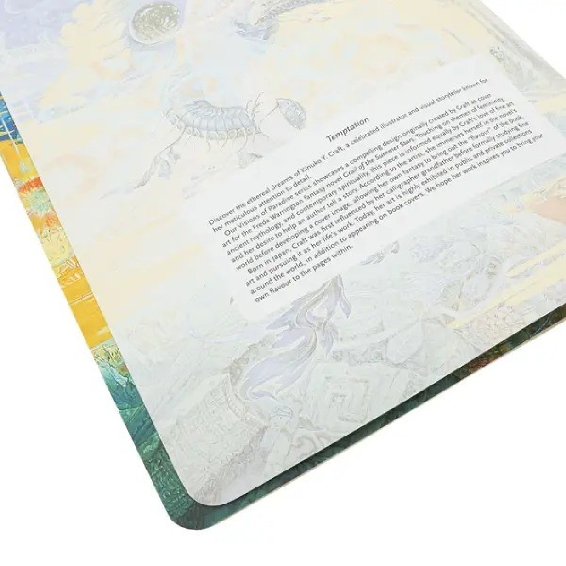 Paperblanks A4 21x29,7 cahier Temptation, Visions of Paradise, ruled