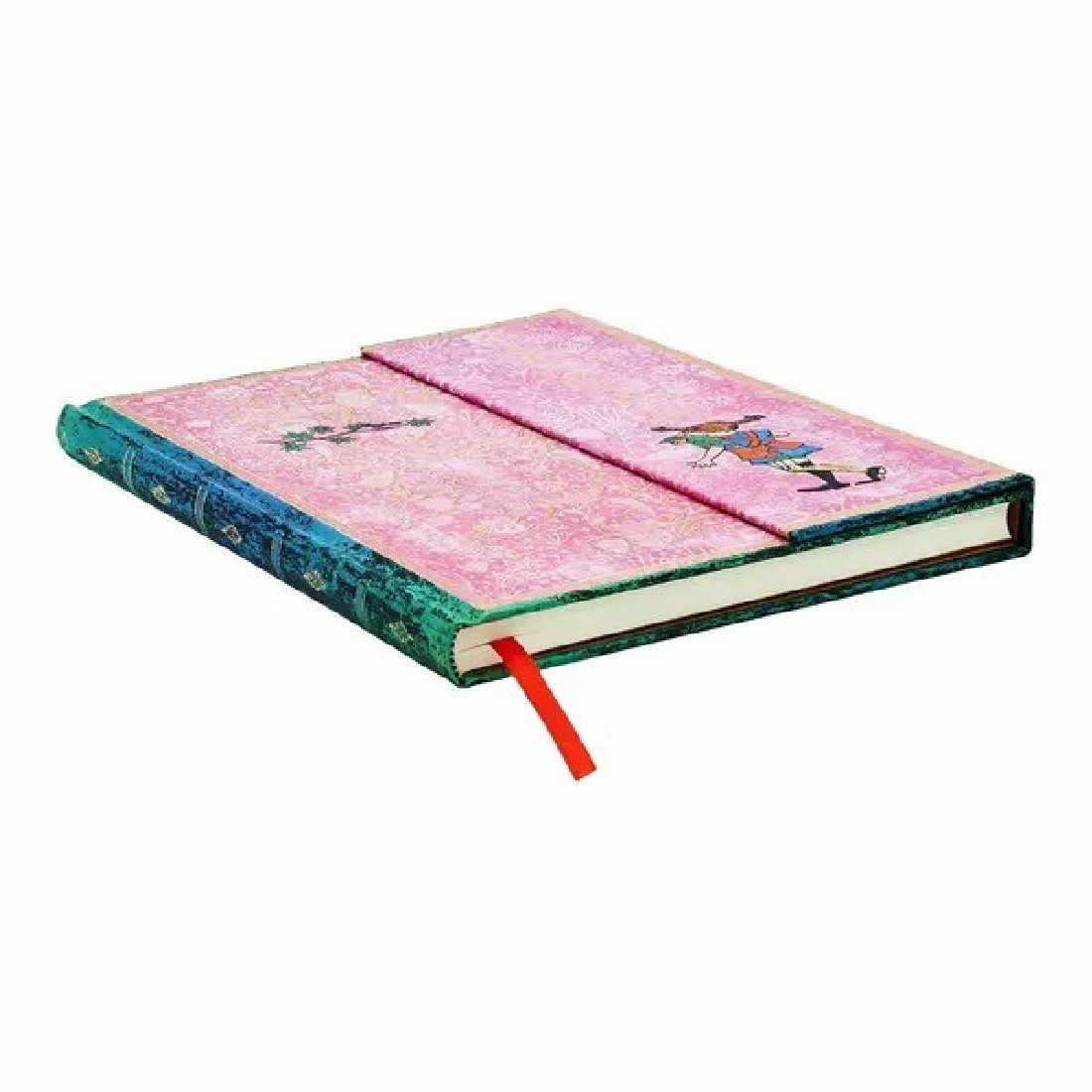 Paperblanks notebook ultra 18x23 Pippi Longstocking story by Astrid Lindgren, hard cover ruled