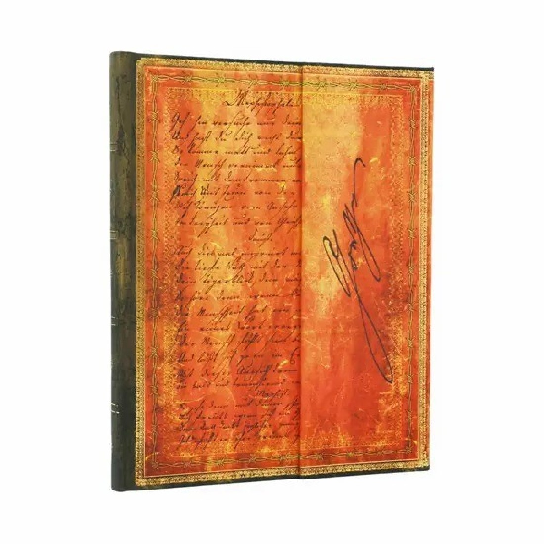Paperblanks notebook Ultra 18x23 hard cover Goethe the Faust ruled