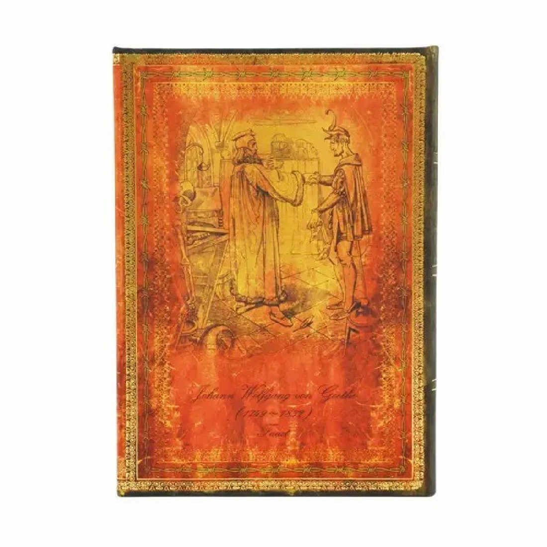 Paperblanks notebook midi 12,5x18 hard cover Goethe the Faust lined