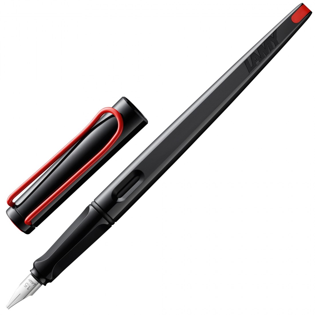 Lamy All Joy Calligraphy Pen 015 black and red