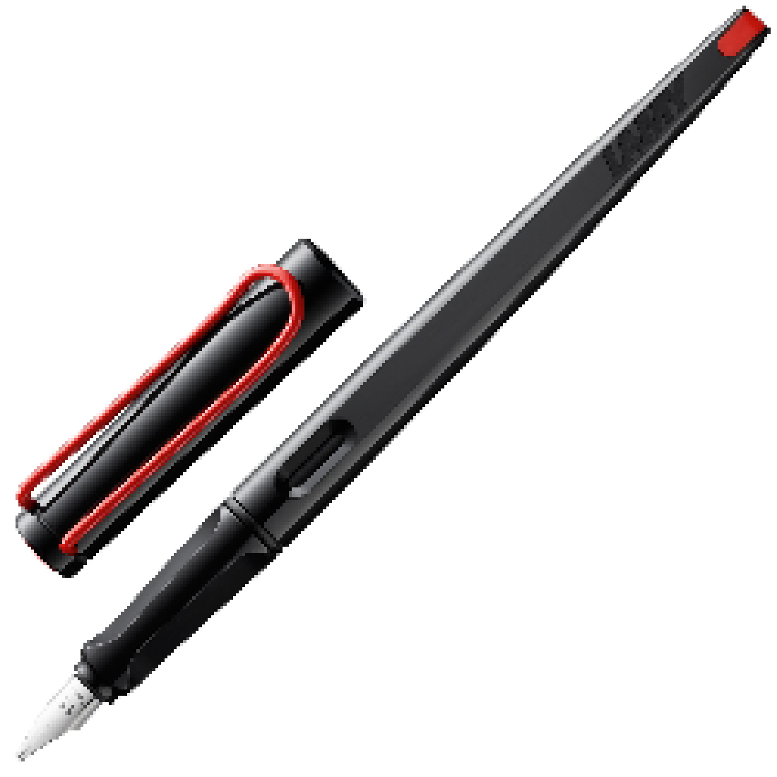 Lamy All Joy Calligraphy Pen 015 black and red