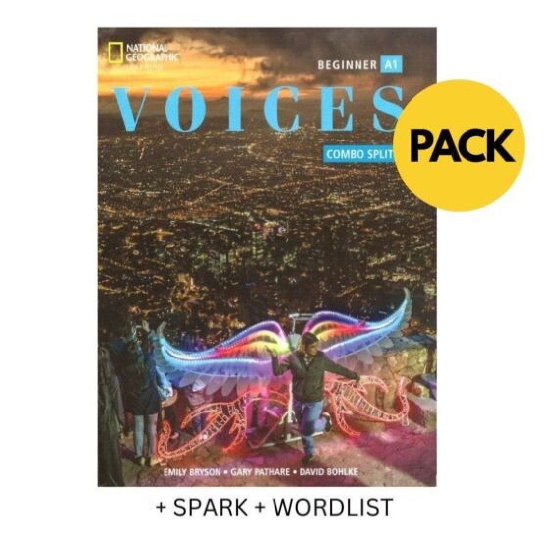 VOICES BEGINNER COMBO SPLIT A PACK (+ SPARK + WORDLIST)