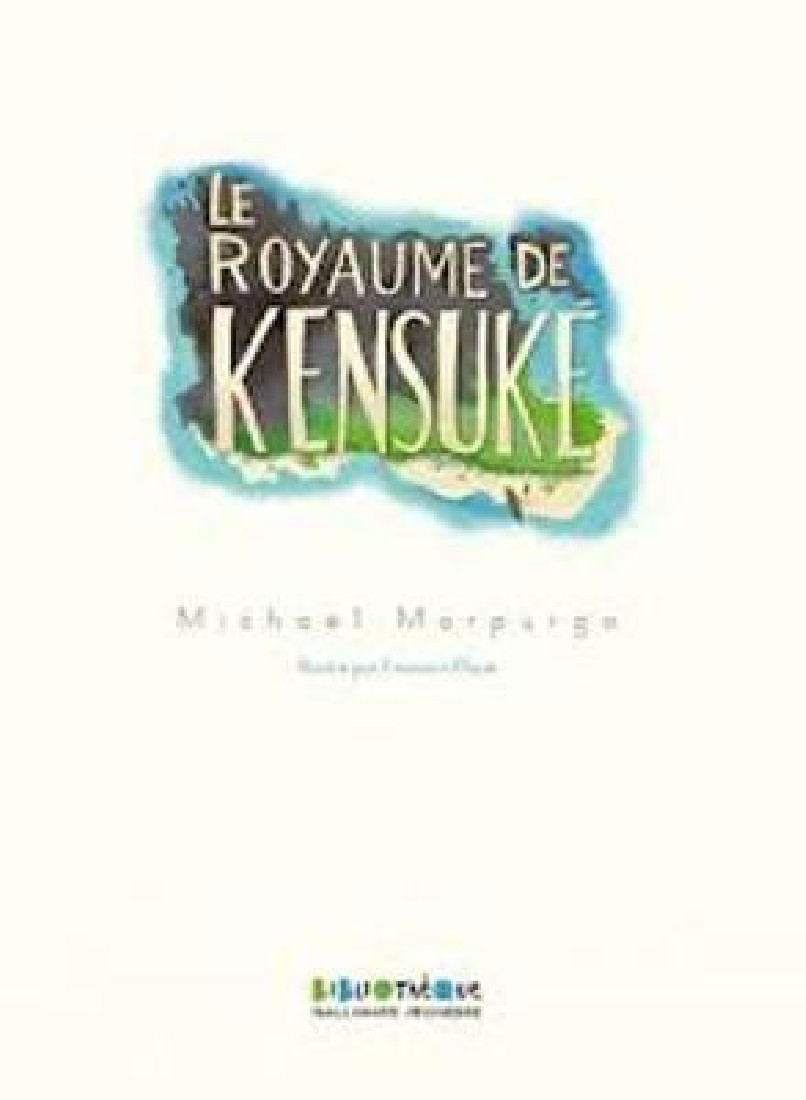 LE ROYAUME DE KENSUKE  POCHE