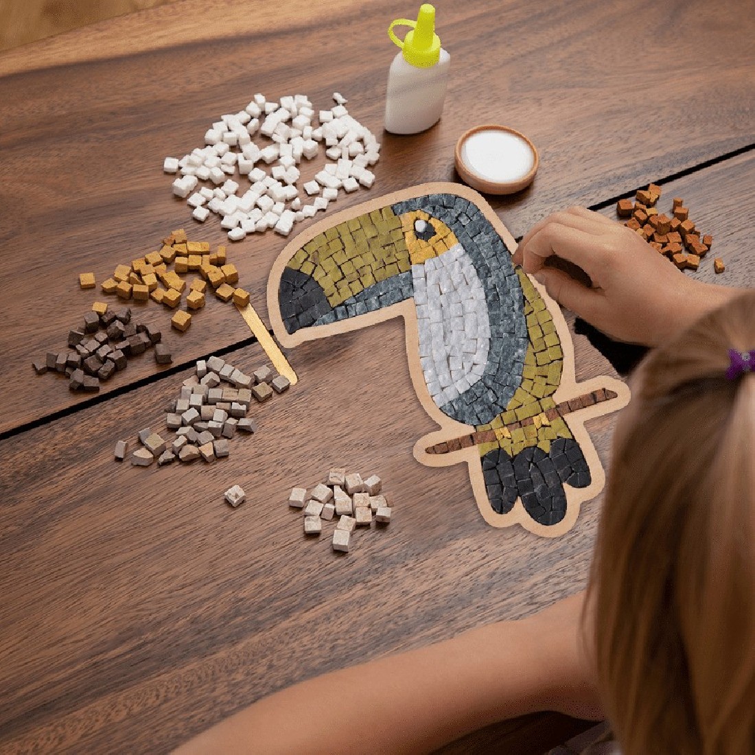 Mosaic Box Ψηφιδωτό Παπαγάλος