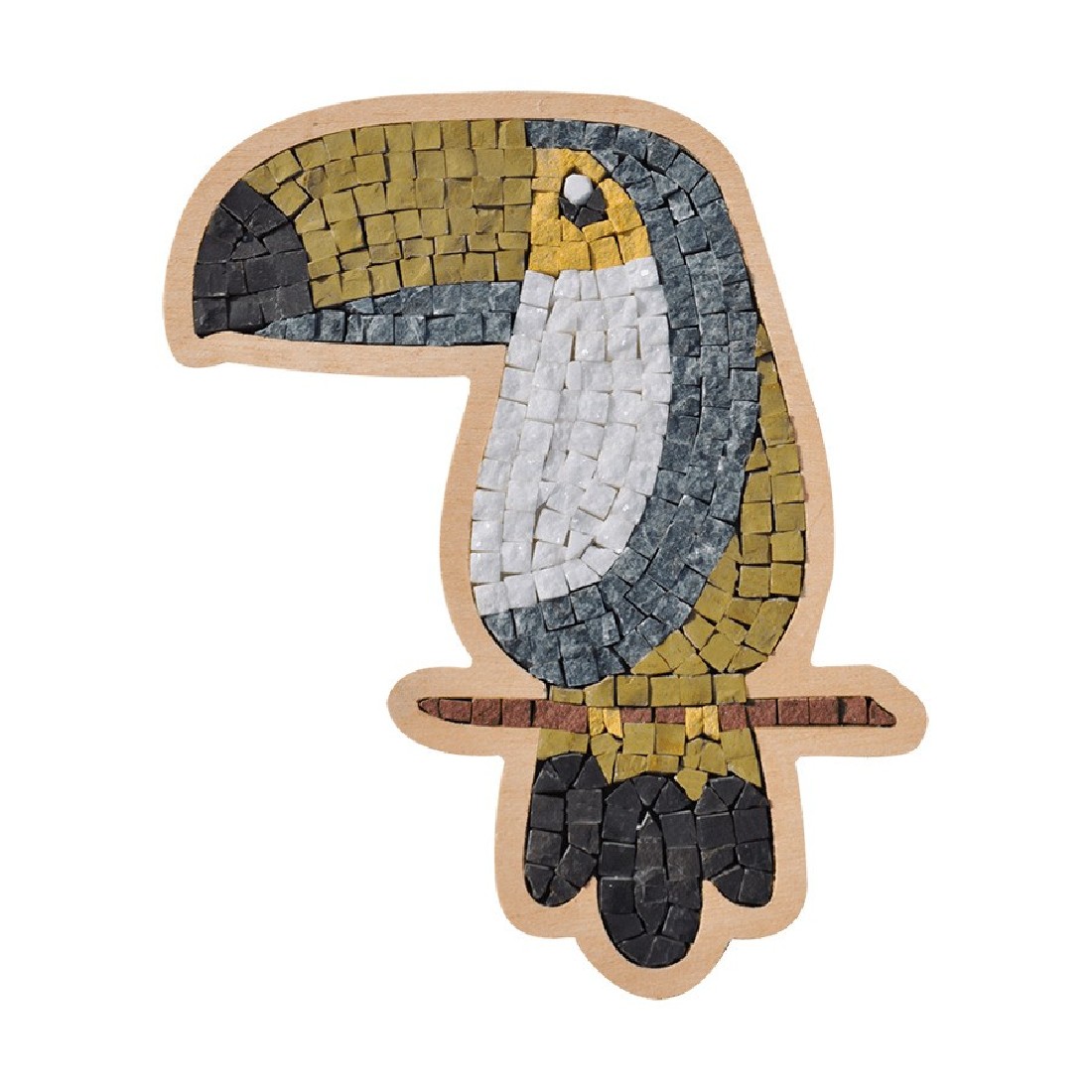 Mosaic Box Ψηφιδωτό Παπαγάλος