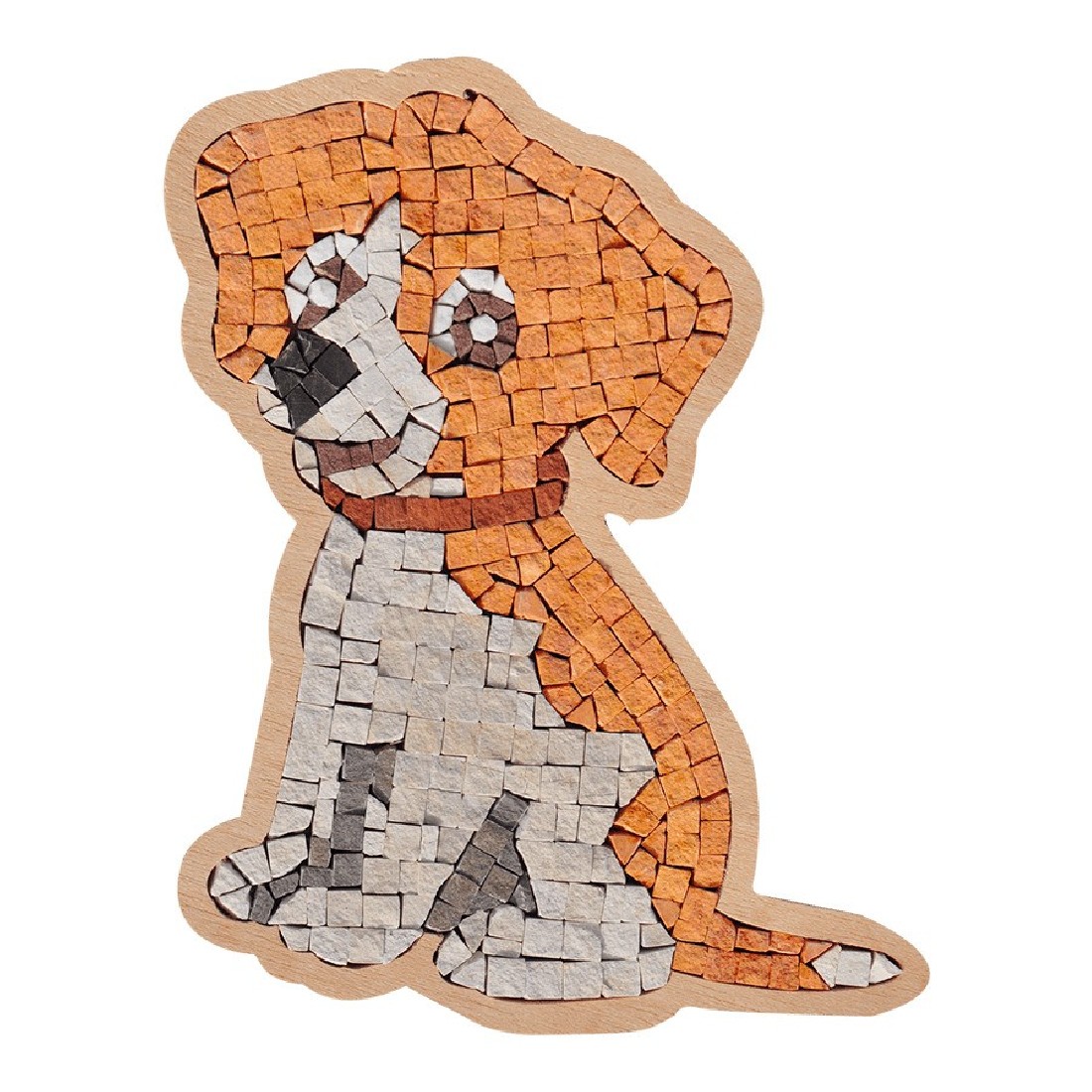 Mosaic Box Ψηφιδωτό Ζώα 119 Σκύλος