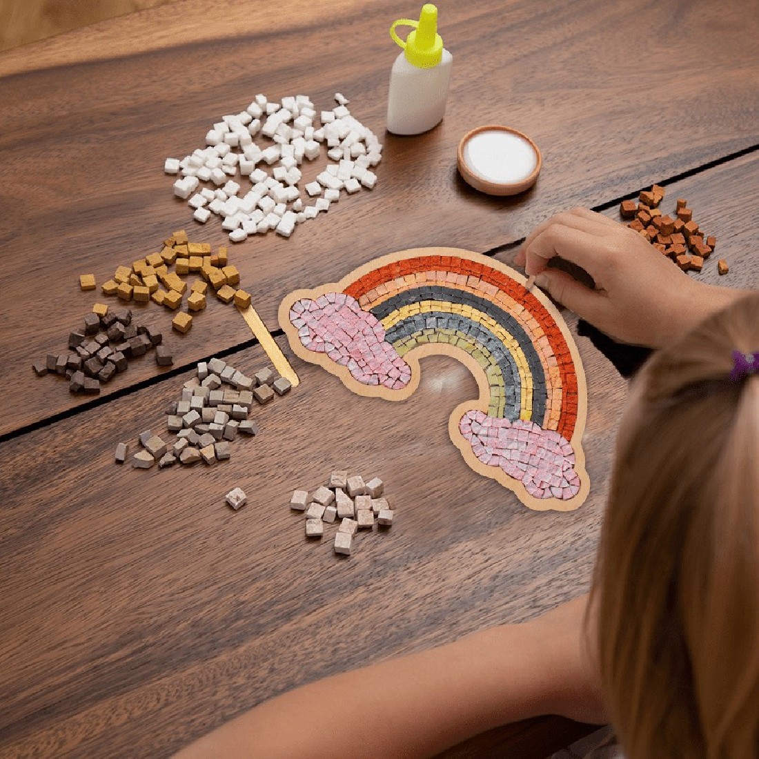 Mosaic Box Ψηφιδωτό 102 Ουράνιο Τόξο