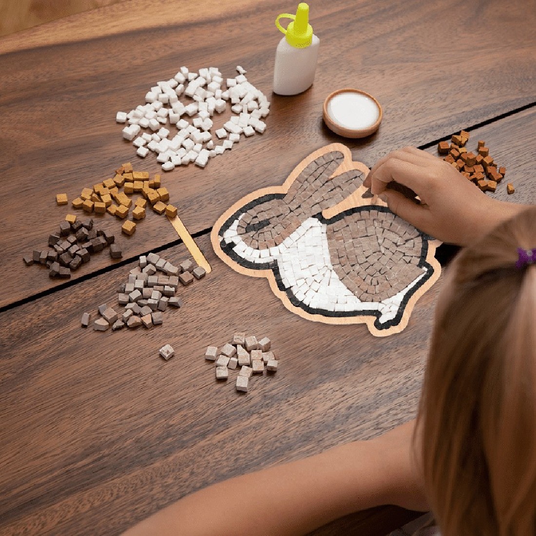 Mosaic Box Ψηφιδωτό Ζώα 164 Κουνέλι