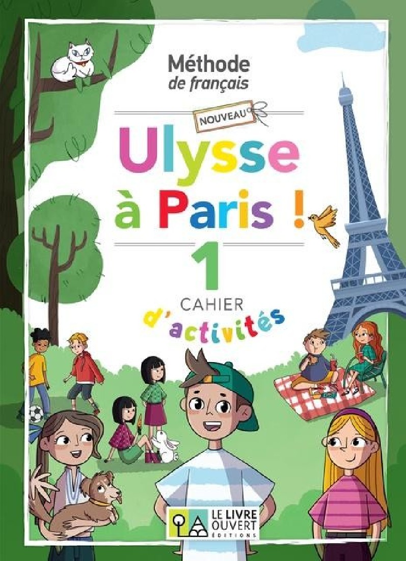 NOUVEAU ULYSSE A PARIS 1 CAHIER.