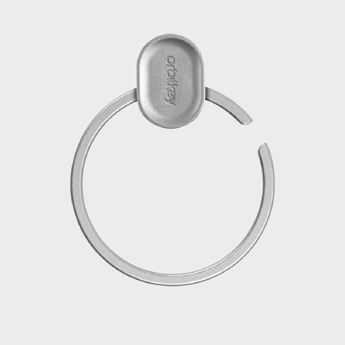 Orbitkey Ring v2 Silver PRN2-SLV-102