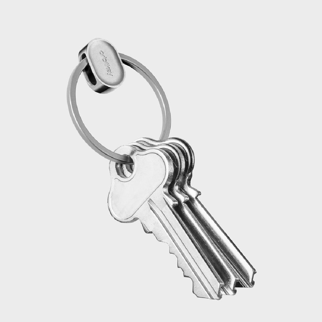 Orbitkey Ring v2 Silver PRN2-SLV-102