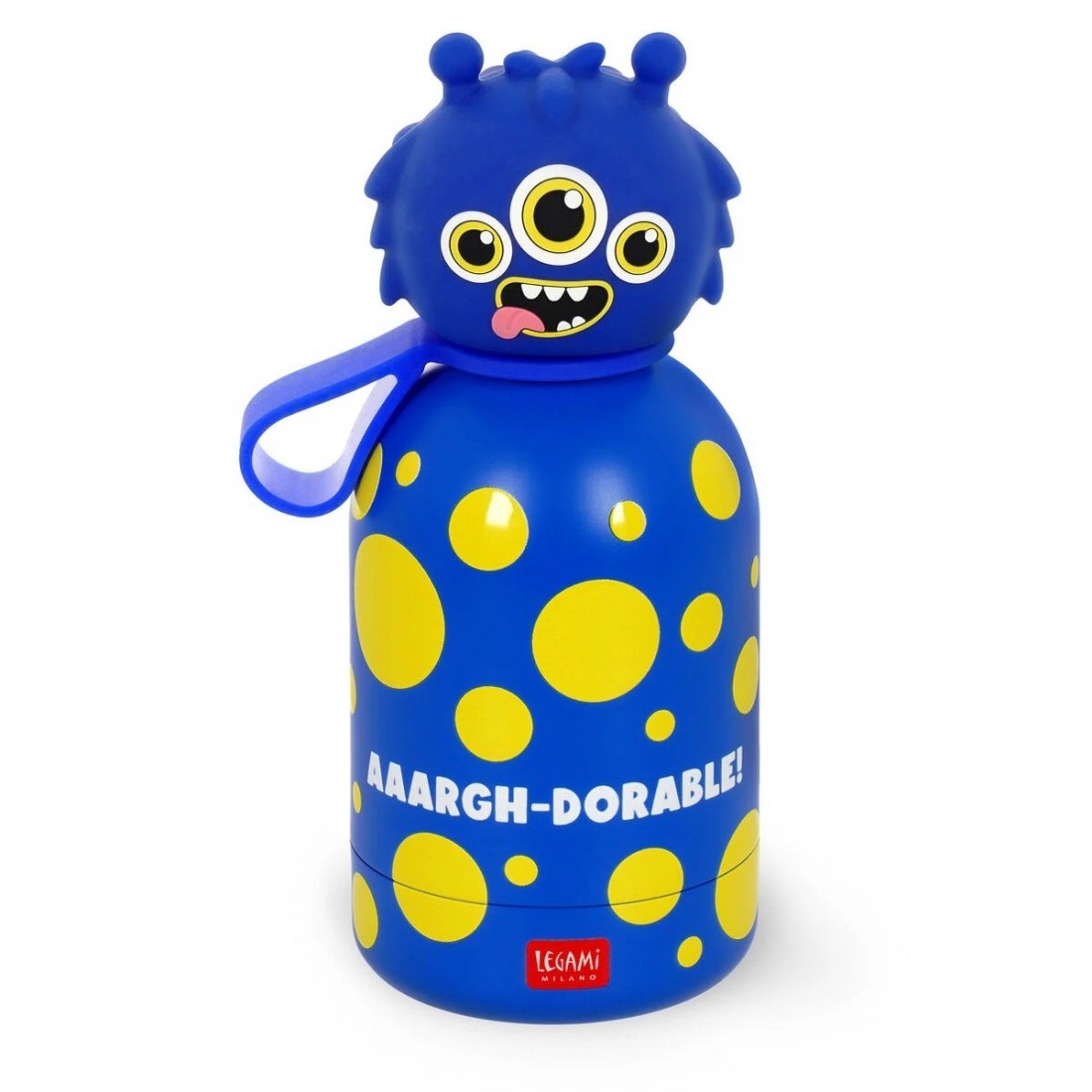 Vacuum Bottle for Kids - Monster - Hot&Cold BFF Legami