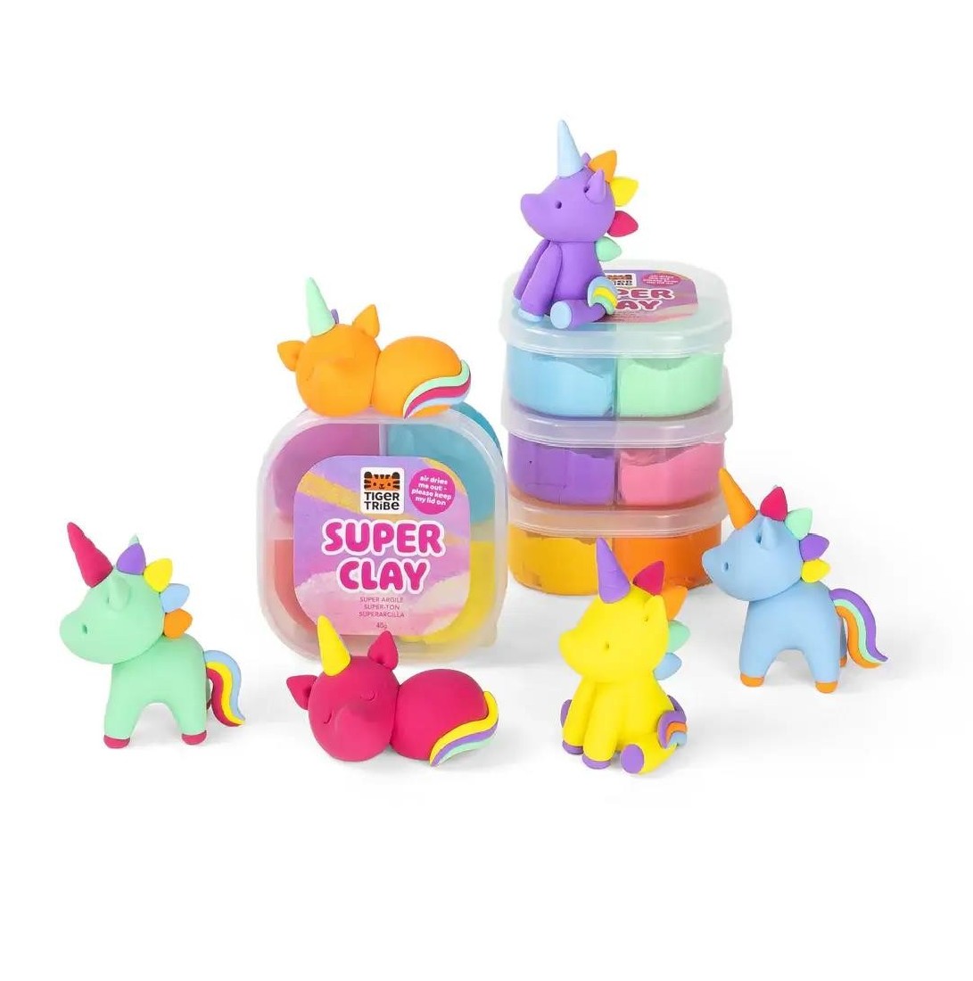 Σετ δραστηριοτήτων - Claytopia Unicorn World 20219 Tiger Tribe