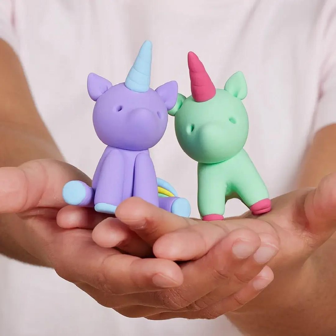 Σετ δραστηριοτήτων - Claytopia Unicorn World 20219 Tiger Tribe