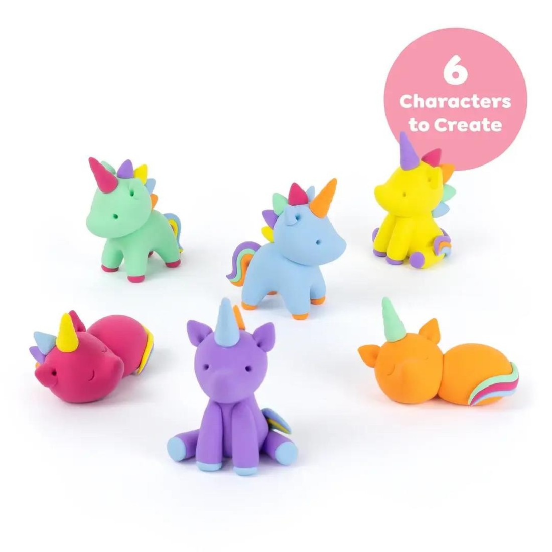 Σετ δραστηριοτήτων - Claytopia Unicorn World 20219 Tiger Tribe