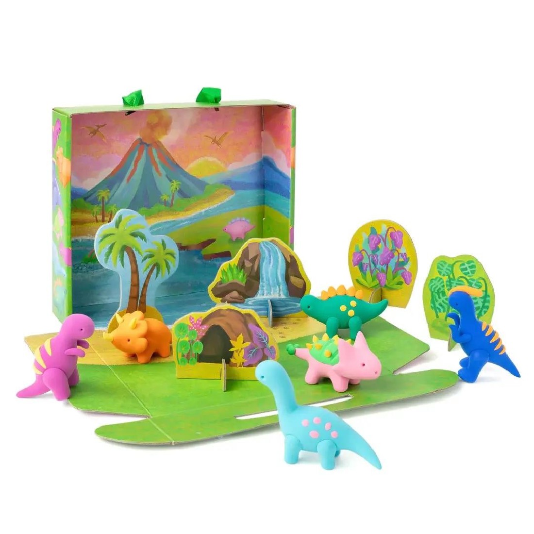 Σετ δραστηριοτήτων - Claytopia Dinosaur World 20220 Tiger Tribe