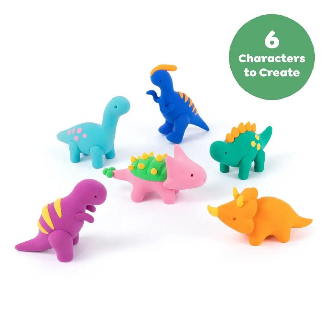 Σετ δραστηριοτήτων - Claytopia Dinosaur World 20220 Tiger Tribe