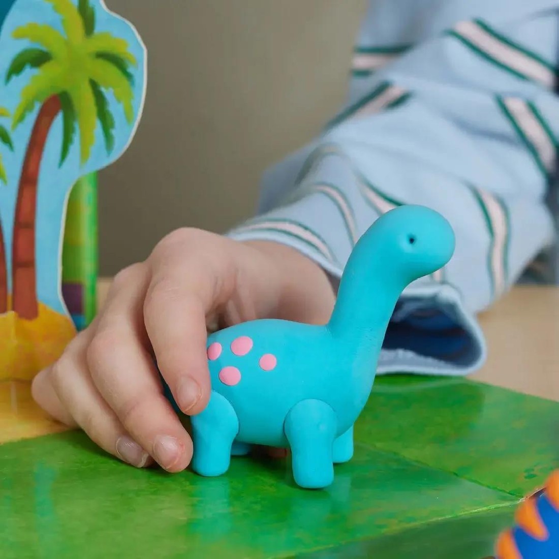 Σετ δραστηριοτήτων - Claytopia Dinosaur World 20220 Tiger Tribe