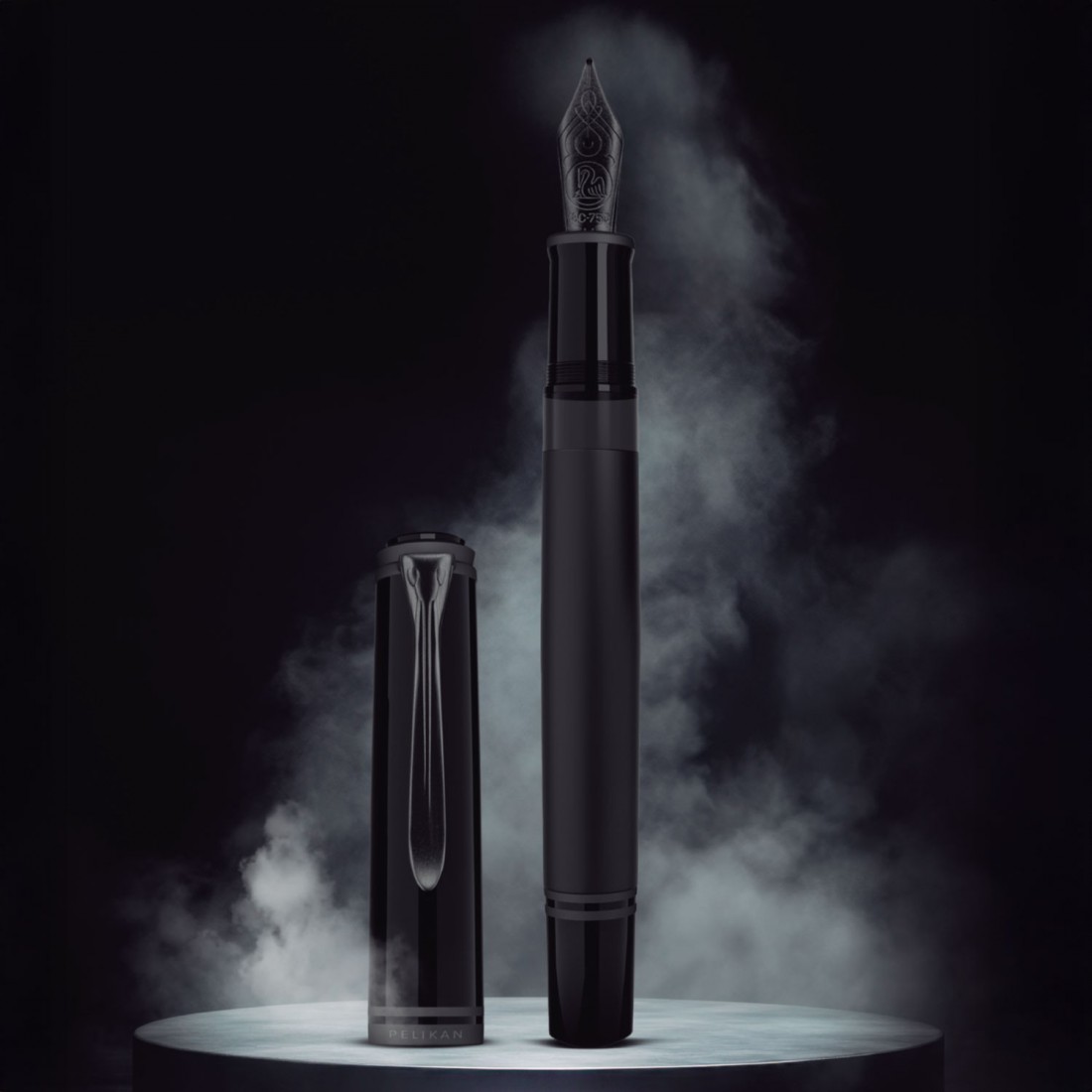 Pelikan Souveran M809 Matt Black Fountain Pen