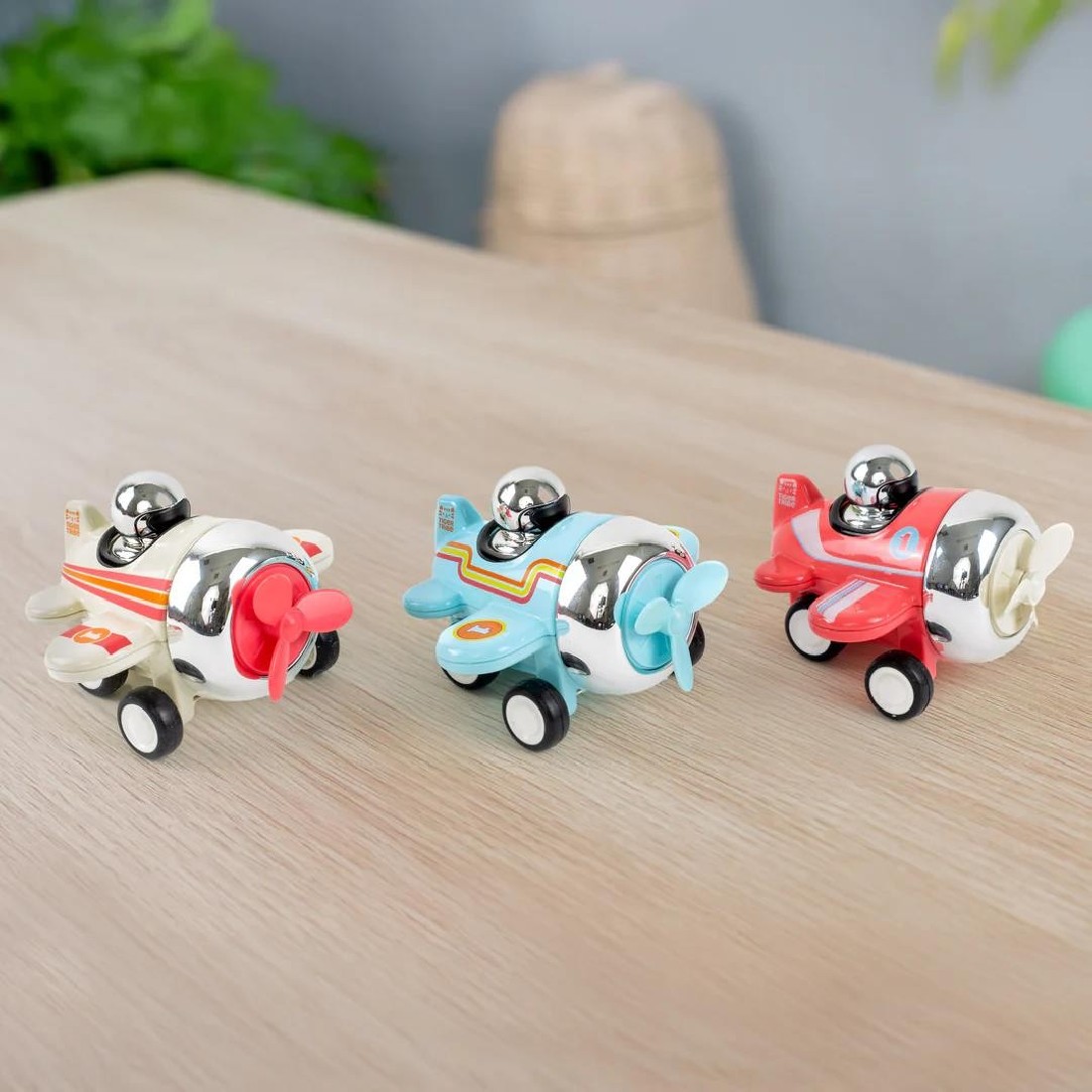 Αεροπλανάκι Presto Planes Swoop Red 94326 Tiger Tribe