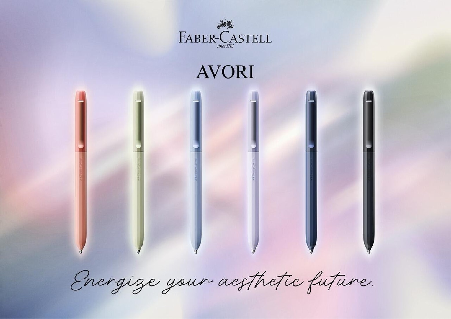Faber Castell Avori ballpen 140662 Midnight Muse
