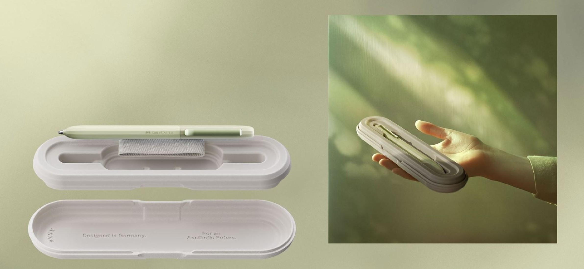 Faber Castell Avori ballpen 140665 Fresh Breeze