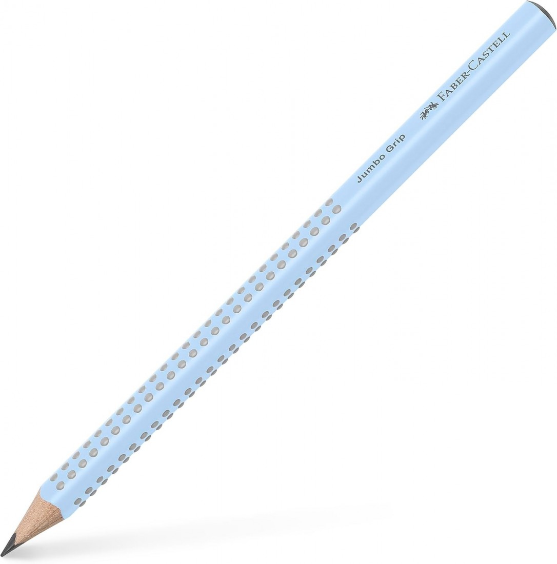 Faber Castell pencil Jumpo grip Sky Blue 2001 2B 111974
