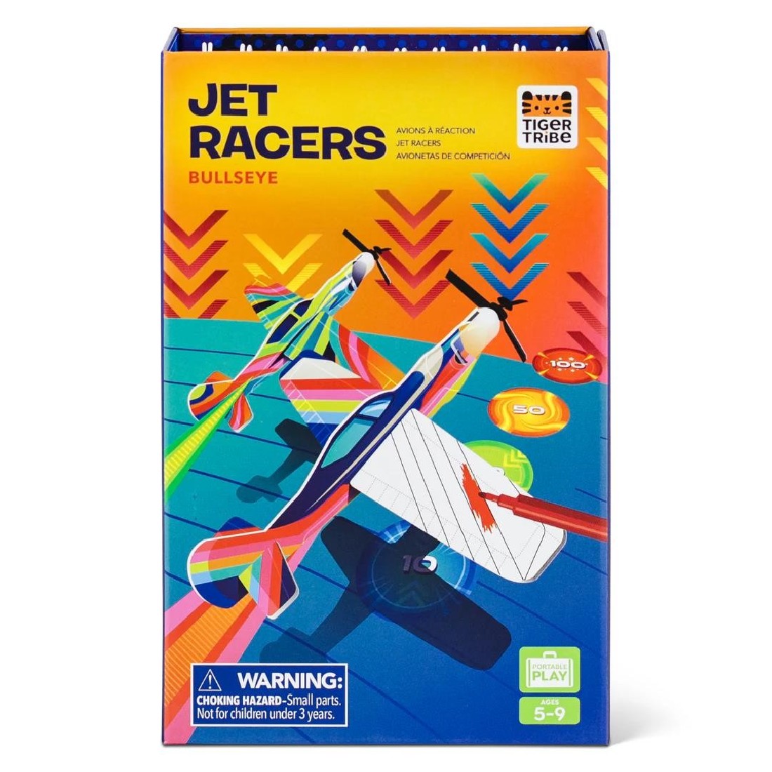ΣΕΤ ΔΡΑΣΤΗΡΙΟΤΗΤΩΝ – Jet Racers 20212 Tiger Tribe