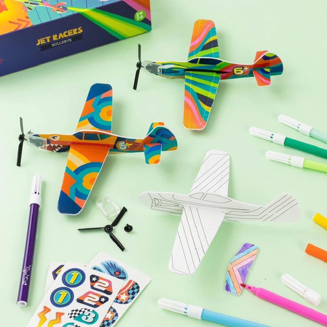 ΣΕΤ ΔΡΑΣΤΗΡΙΟΤΗΤΩΝ – Jet Racers 20212 Tiger Tribe