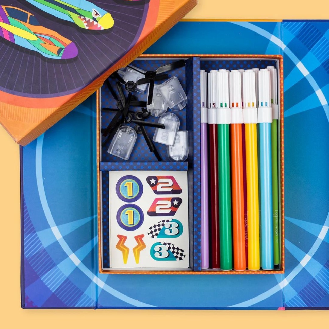 ΣΕΤ ΔΡΑΣΤΗΡΙΟΤΗΤΩΝ – Jet Racers 20212 Tiger Tribe