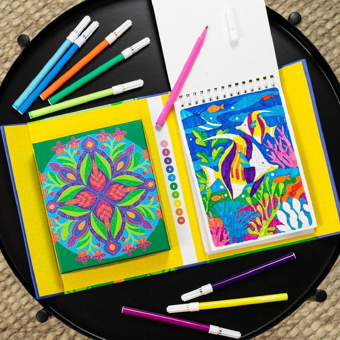 ΣΕΤ ΔΡΑΣΤΗΡΙΟΤΗΤΩΝ – Colour by Numbers The Tropics 20204 Tiger Tribe