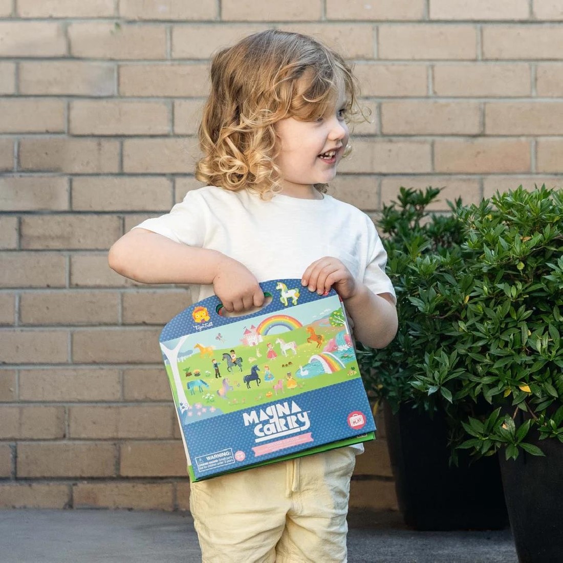 Φορητό Mαγνητικό Παιχνίδι – Το Βασίλειο των Μονόκερων 20218 Tiger Tribe