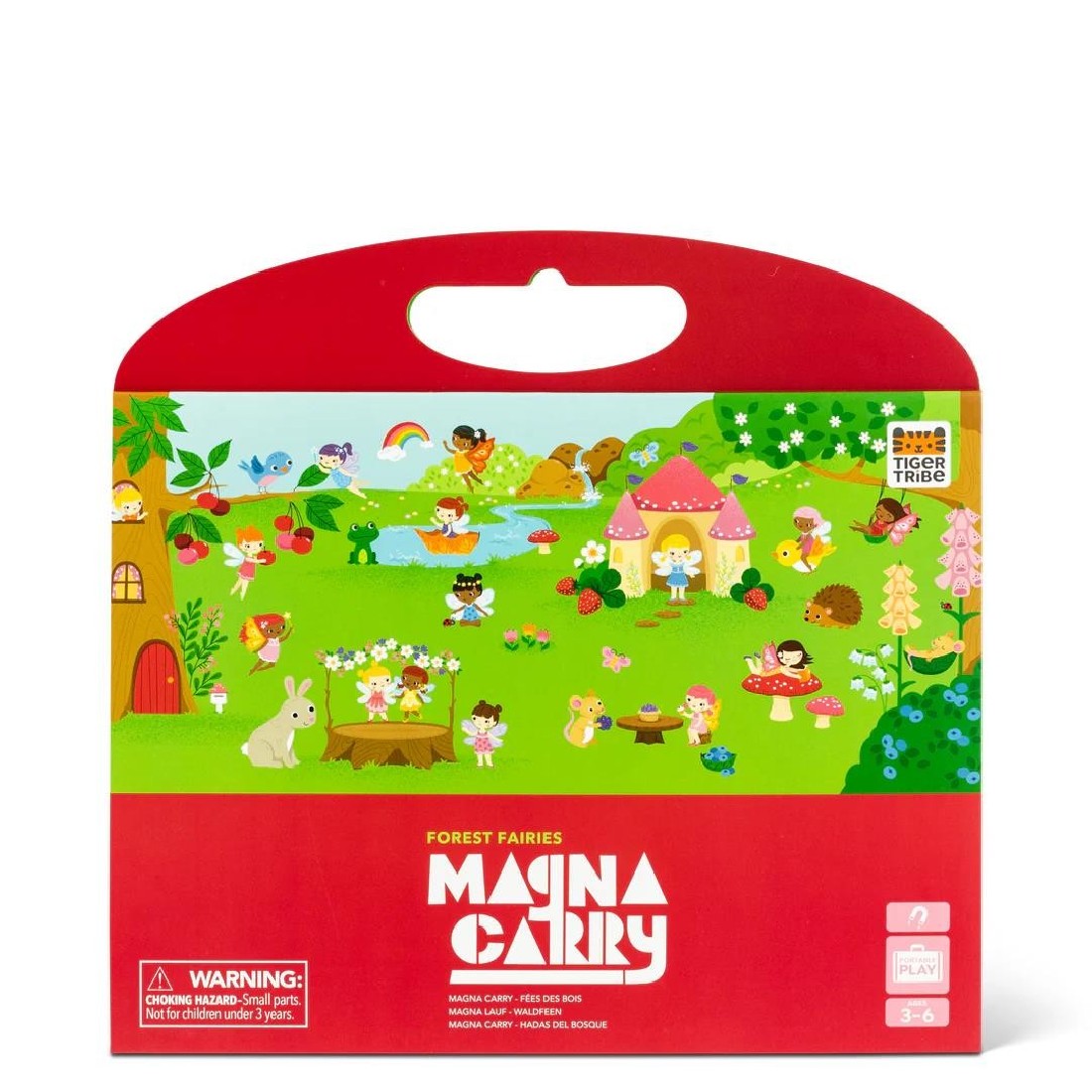 Φορητό Mαγνητικό Παιχνίδι – Οι Νεράιδες του Δάσους 20217 Tiger Tribe