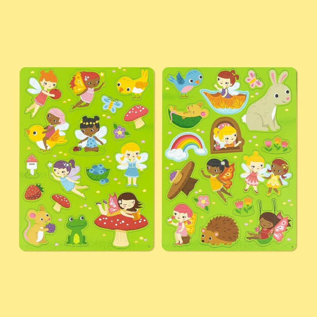 Φορητό Mαγνητικό Παιχνίδι – Οι Νεράιδες του Δάσους 20217 Tiger Tribe