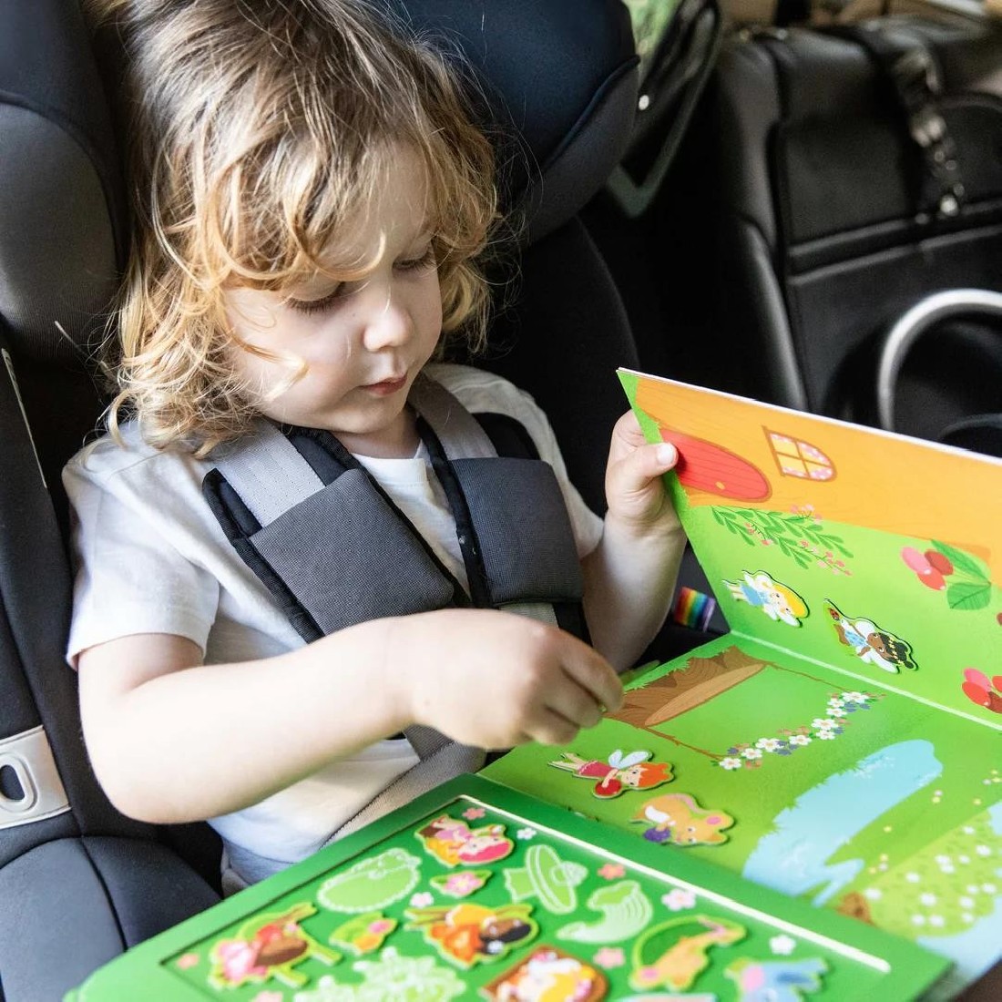 Φορητό Mαγνητικό Παιχνίδι – Οι Νεράιδες του Δάσους 20217 Tiger Tribe