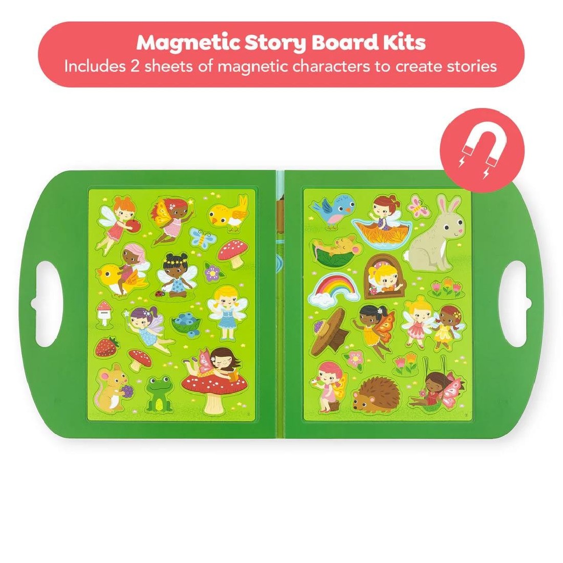 Φορητό Mαγνητικό Παιχνίδι – Οι Νεράιδες του Δάσους 20217 Tiger Tribe