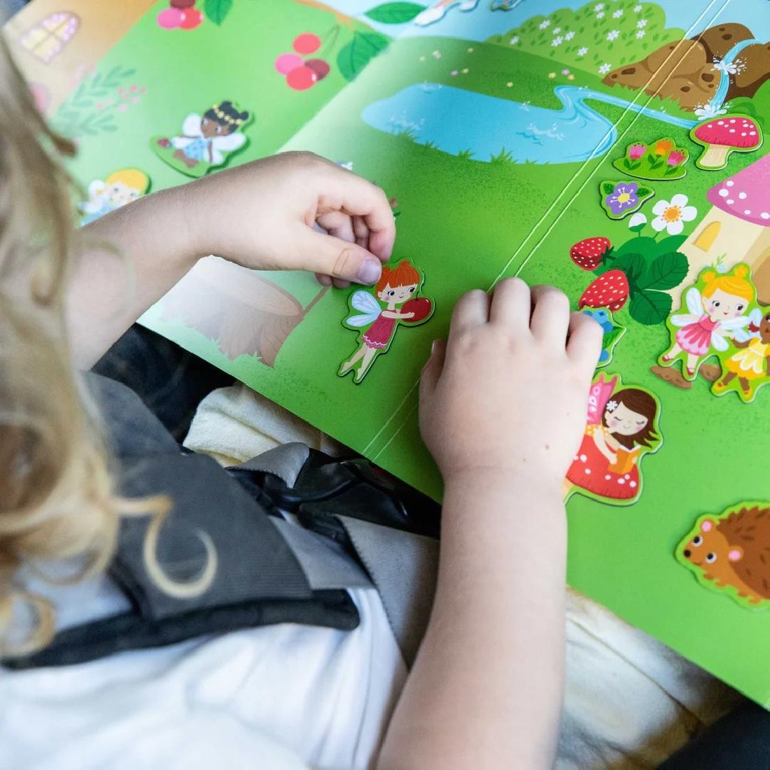 Φορητό Mαγνητικό Παιχνίδι – Οι Νεράιδες του Δάσους 20217 Tiger Tribe