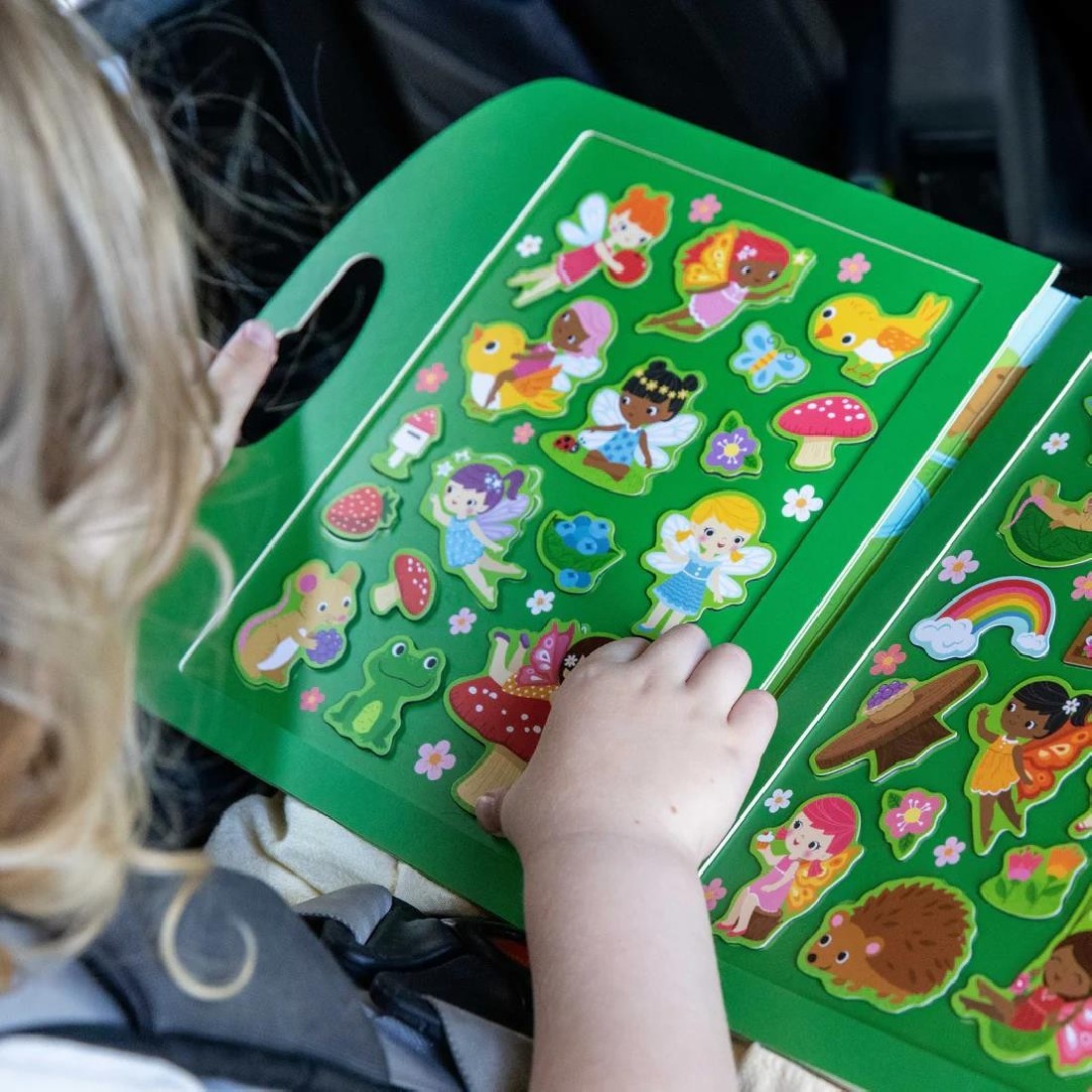 Φορητό Mαγνητικό Παιχνίδι – Οι Νεράιδες του Δάσους 20217 Tiger Tribe