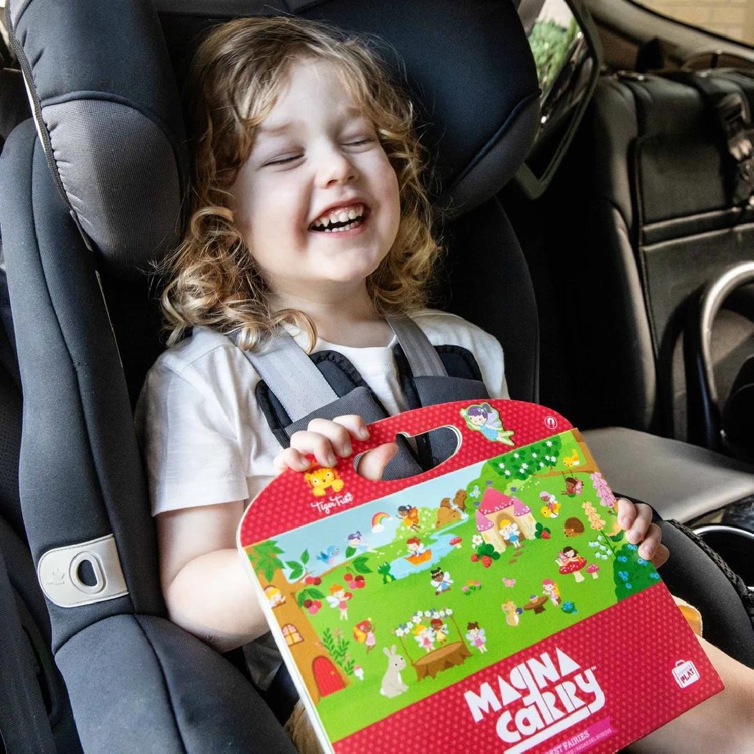 Φορητό Mαγνητικό Παιχνίδι – Οι Νεράιδες του Δάσους 20217 Tiger Tribe