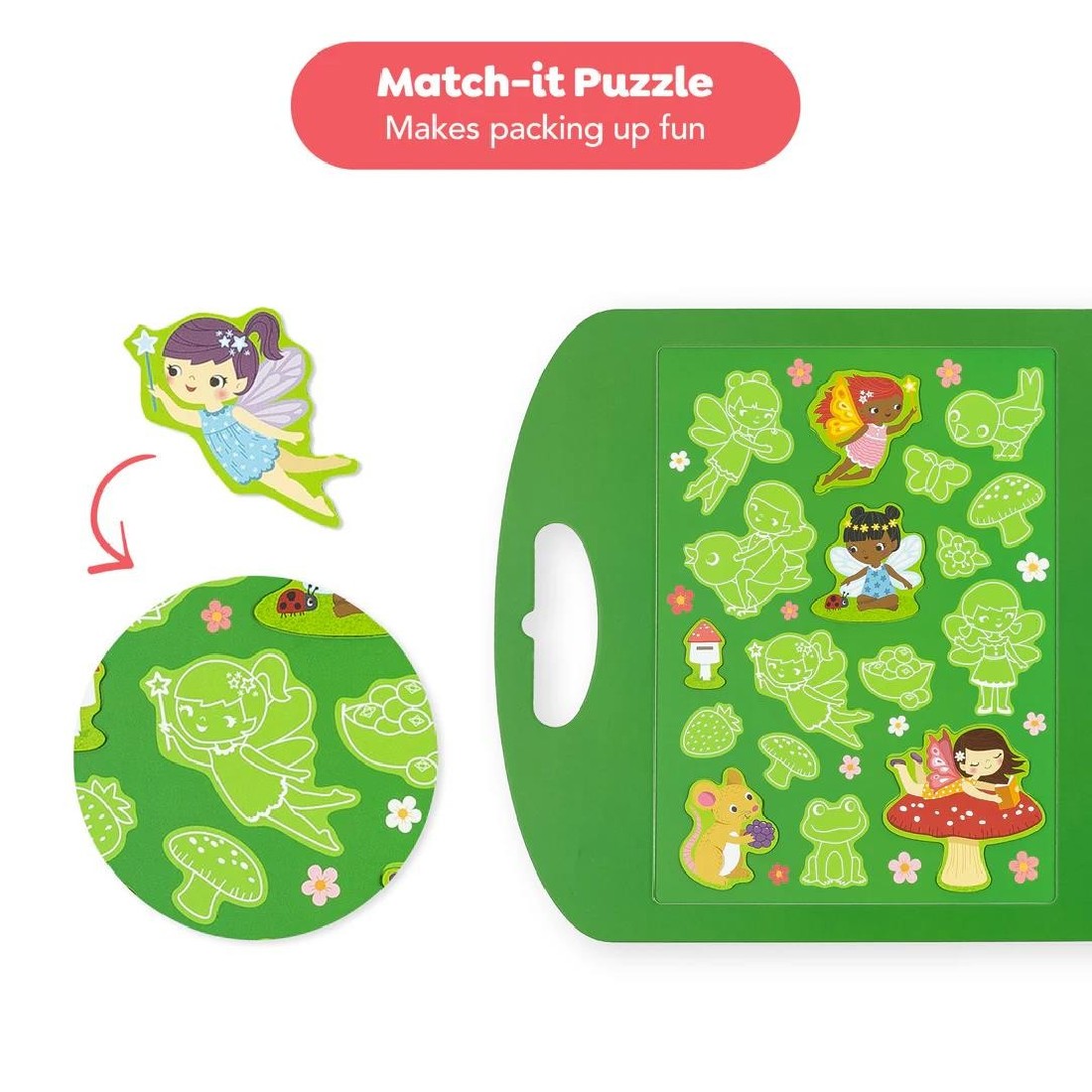 Φορητό Mαγνητικό Παιχνίδι – Οι Νεράιδες του Δάσους 20217 Tiger Tribe