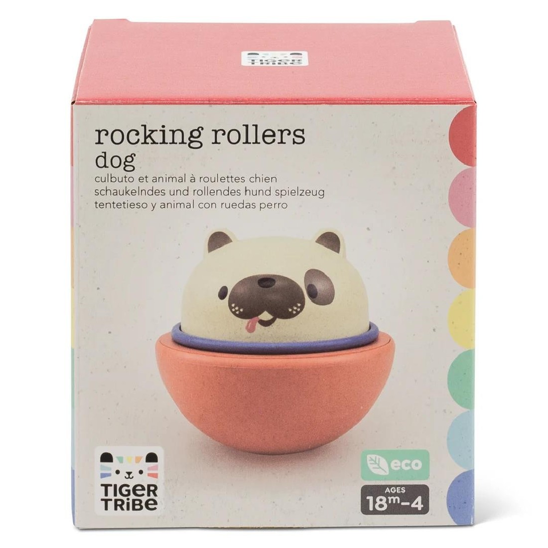 Βρεφικό παιχνίδι Rocking Rollers – Dog 20307 Tiger Tribe